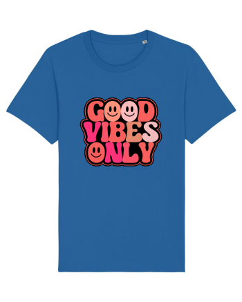 Good Vibes Only Royal Blue