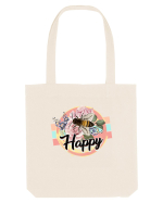 Happy Bee Sacoșă textilă