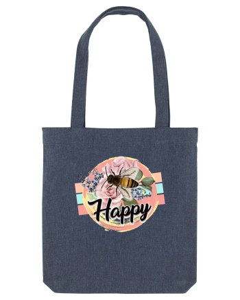Happy Bee Midnight Blue
