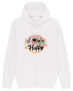 Happy Bee Hanorac cu fermoar Unisex Connector