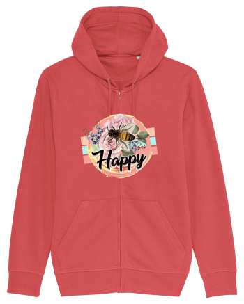 Happy Bee Carmine Red