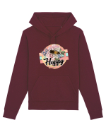 Happy Bee Hanorac Unisex Drummer