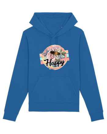 Happy Bee Royal Blue