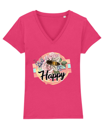 Happy Bee Raspberry