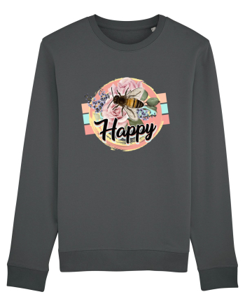 Happy Bee Anthracite
