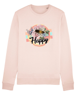 Happy Bee Bluză mânecă lungă Unisex Rise