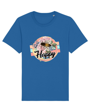 Happy Bee Royal Blue