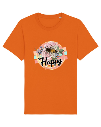 Happy Bee Bright Orange