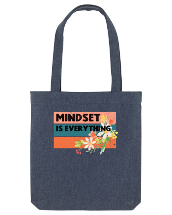 Mindset Is Everything Midnight Blue
