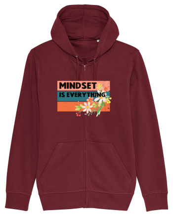 Mindset Is Everything Burgundy