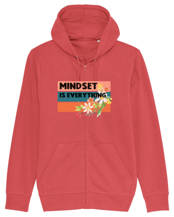 Mindset Is Everything Carmine Red