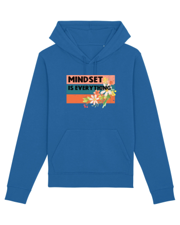 Mindset Is Everything Royal Blue