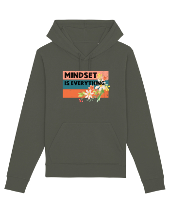 Mindset Is Everything Khaki