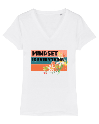 Mindset Is Everything White