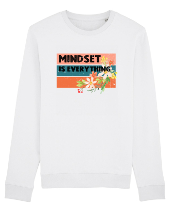Mindset Is Everything White