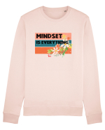 Mindset Is Everything Bluză mânecă lungă Unisex Rise