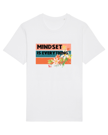 Mindset Is Everything White