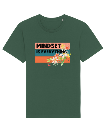 Mindset Is Everything Bottle Green