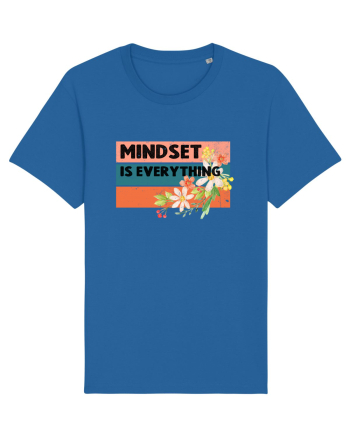 Mindset Is Everything Royal Blue