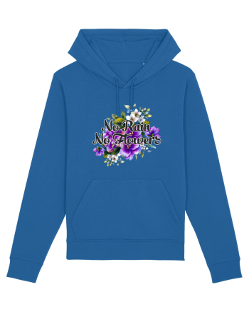 No Rain No Flowers Royal Blue