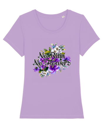 No Rain No Flowers Lavender Dawn