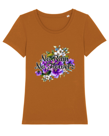 No Rain No Flowers Roasted Orange