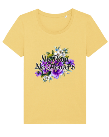 No Rain No Flowers Jojoba