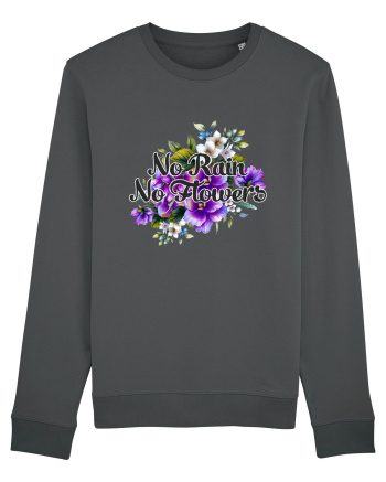 No Rain No Flowers Anthracite
