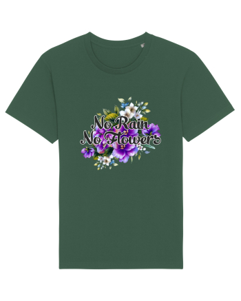 No Rain No Flowers Bottle Green