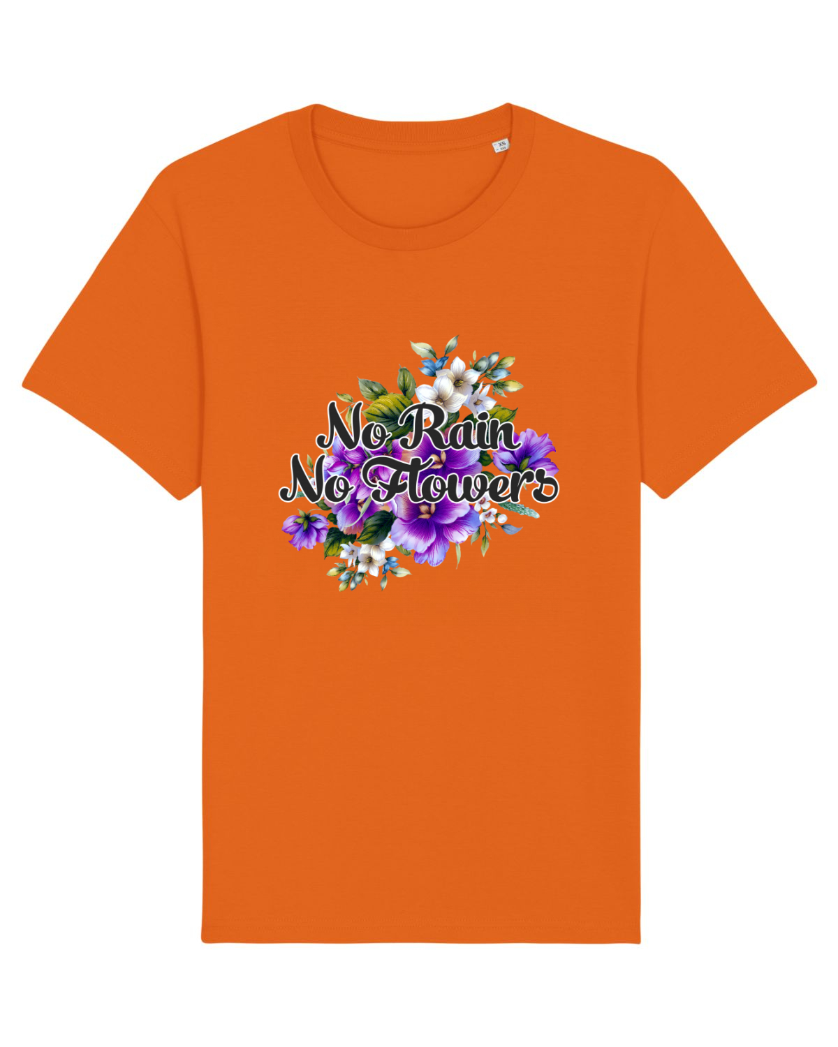 Tricou mânecă scurtă Unisex Rocker Bright Orange