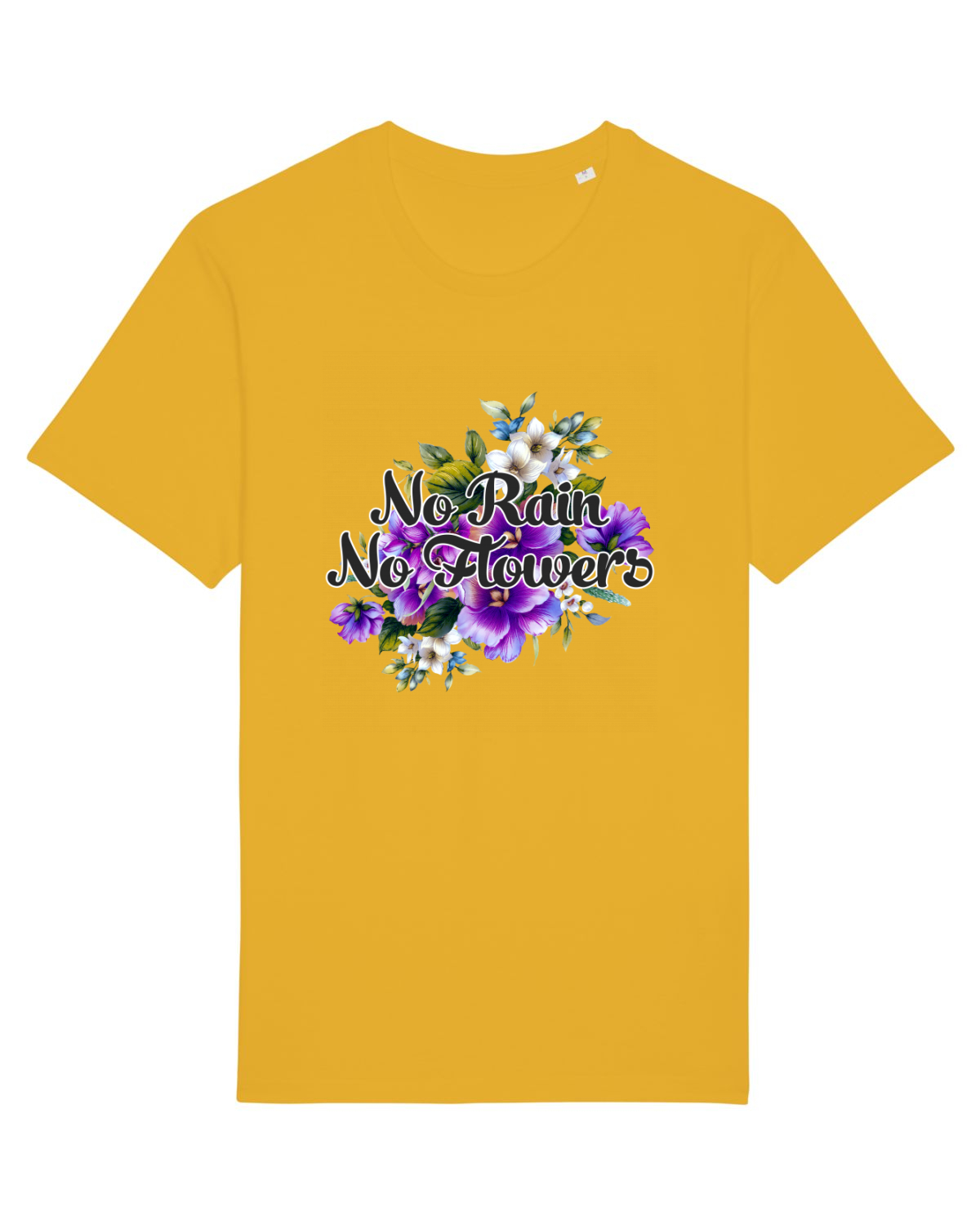 Tricou mânecă scurtă Unisex Rocker Spectra Yellow