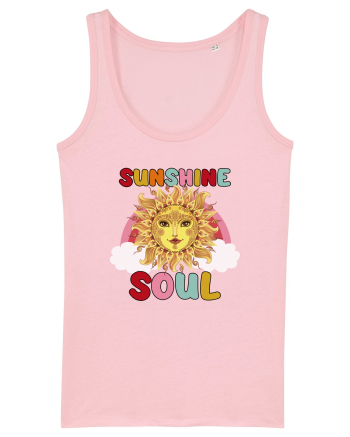 Sunshine Soul Cotton Pink