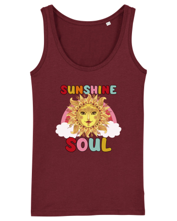 Sunshine Soul Burgundy