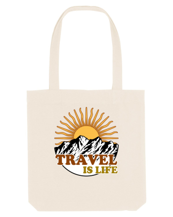 Travel Is Life Natural
