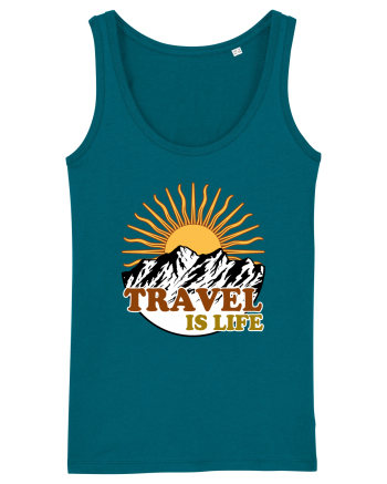 Travel Is Life Ocean Depth