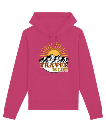 Travel Is Life Raspberry