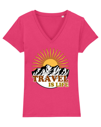 Travel Is Life Raspberry