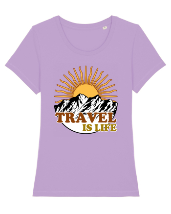 Travel Is Life Lavender Dawn