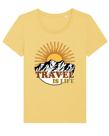 Travel Is Life Jojoba