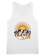 Travel Is Life Maiou Bărbat Runs