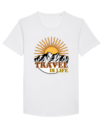 Travel Is Life White