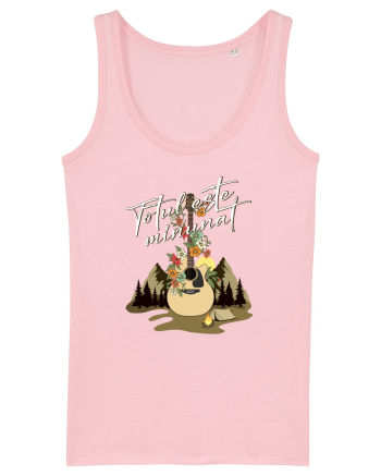Totul este minunat Cotton Pink