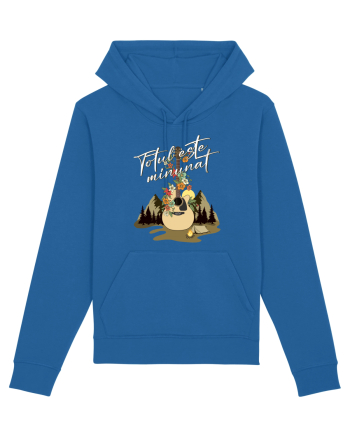 Totul este minunat Royal Blue