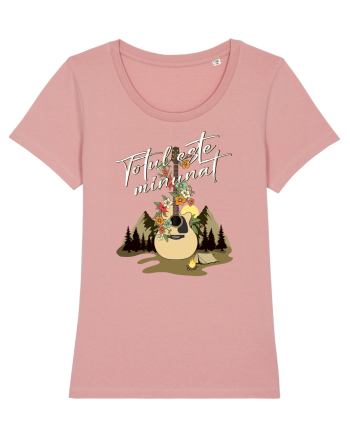 Totul este minunat Canyon Pink