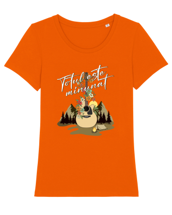 Totul este minunat Bright Orange