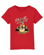 Totul este minunat Tricou mânecă scurtă  Copii Mini Creator
