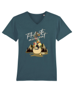 Totul este minunat Tricou mânecă scurtă guler V Bărbat Presenter
