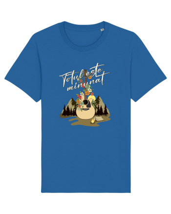 Totul este minunat Royal Blue