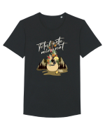 Totul este minunat Tricou mânecă scurtă guler larg Bărbat Skater