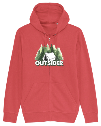 OUTSIDER Carmine Red